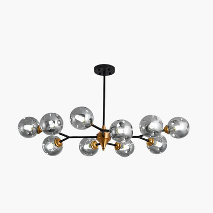 Nowoczesny żyrandol molekularny – Lampa sufitowa