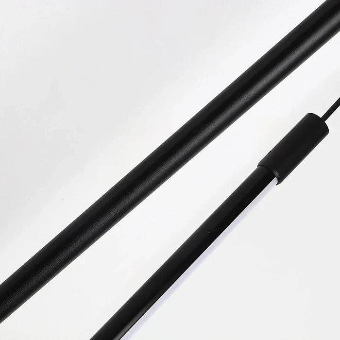 Nowoczesna lampa wisząca LED – minimalistyczne oświetlenie sufitowe do sypialni lub salonu