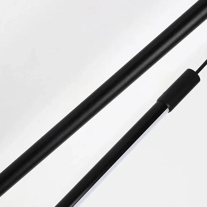 Nowoczesna lampa wisząca LED – minimalistyczne oświetlenie sufitowe do sypialni lub salonu