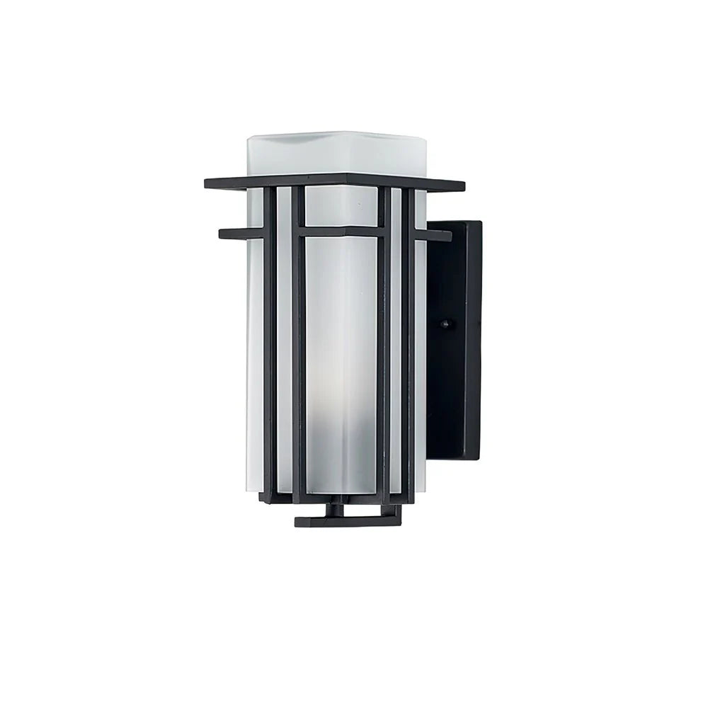 Nowoczesny kinkiet geometryczny lampa na zewnątrz – styl art déco