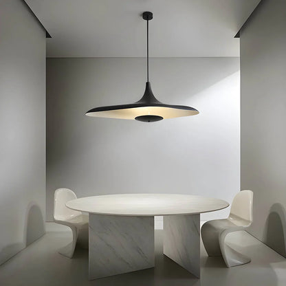 Nowoczesna Lampa Wisząca LED – Futurystyczny Design w Stylu Minimalistycznym