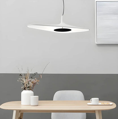 Nowoczesna Lampa Wisząca LED – Futurystyczny Design w Stylu Minimalistycznym