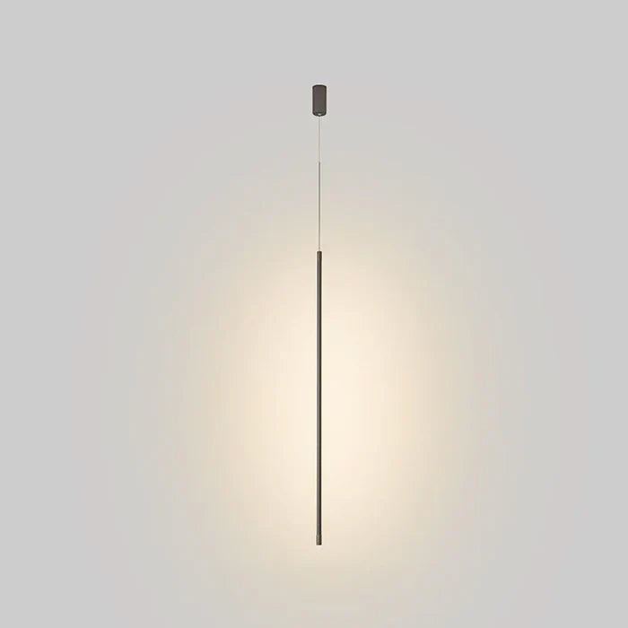 Nowoczesna lampa wisząca LED – minimalistyczne oświetlenie sufitowe do sypialni lub salonu