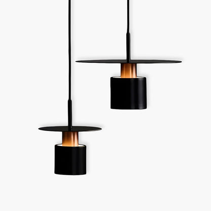 Nowoczesna Lampa Wisząca Skandynawska z Geometrycznym Akcentem