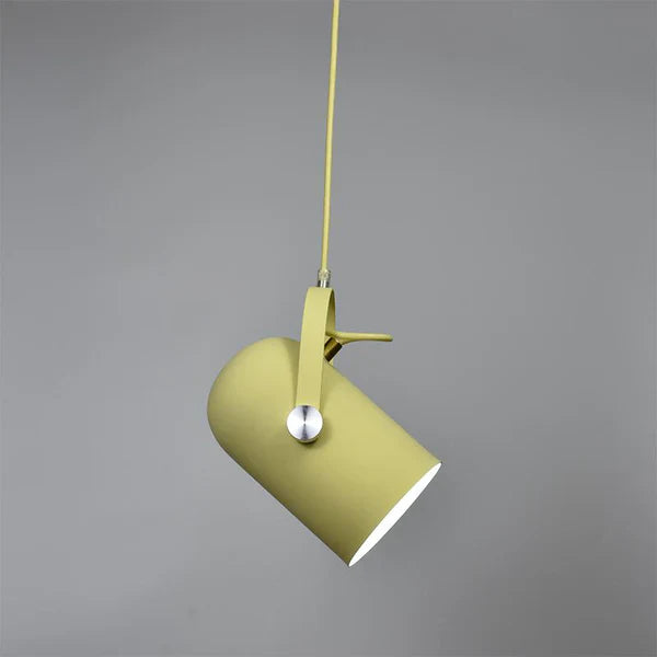 Nowoczesna regulowana lampa wisząca – kolorowa designerska lampa sufitowa
