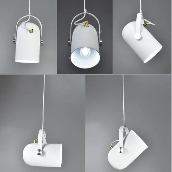 Nowoczesna regulowana lampa wisząca – kolorowa designerska lampa sufitowa