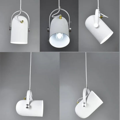 Nowoczesna regulowana lampa wisząca – kolorowa designerska lampa sufitowa