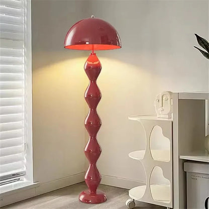 Nowoczesna Lampa Podłogowa z Designerską Podstawą – Dostępna w Różnych Kolorach