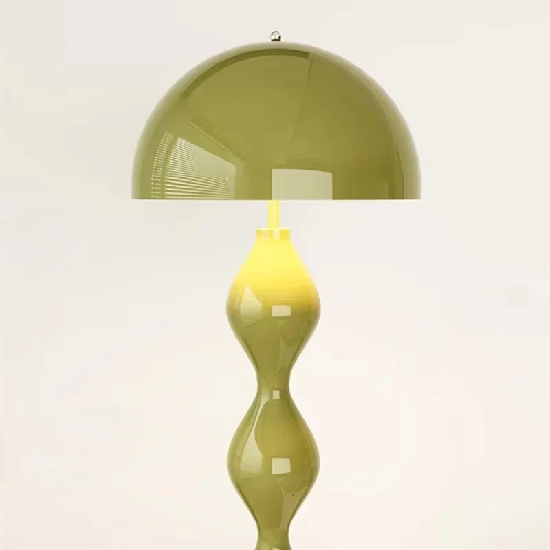 Nowoczesna Lampa Podłogowa z Designerską Podstawą – Dostępna w Różnych Kolorach