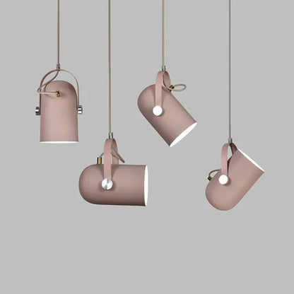 Nowoczesna regulowana lampa wisząca – kolorowa designerska lampa sufitowa