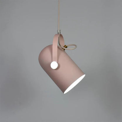Nowoczesna regulowana lampa wisząca – kolorowa designerska lampa sufitowa