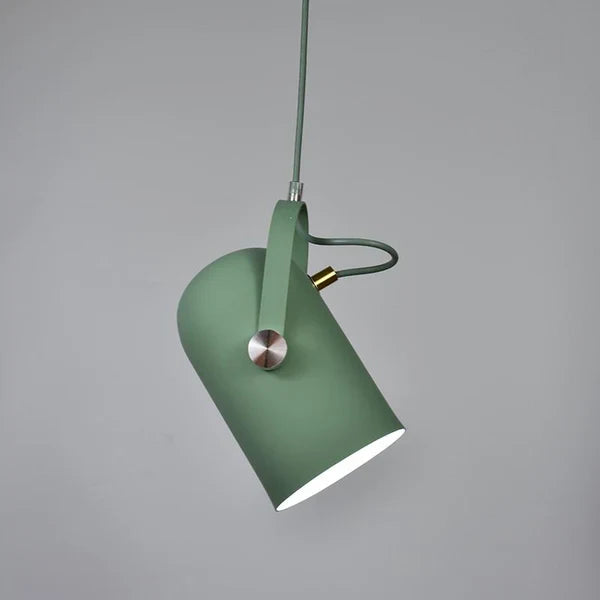 Nowoczesna regulowana lampa wisząca – kolorowa designerska lampa sufitowa