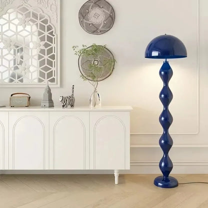 Nowoczesna Lampa Podłogowa z Designerską Podstawą – Dostępna w Różnych Kolorach