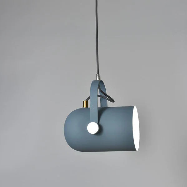 Nowoczesna regulowana lampa wisząca – kolorowa designerska lampa sufitowa
