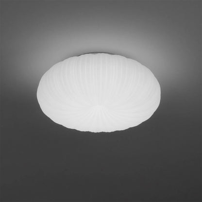 Nowoczesna lampa sufitowa kopułowa – Inspirowana muszlą, styl japandi