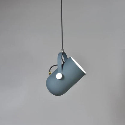 Nowoczesna regulowana lampa wisząca – kolorowa designerska lampa sufitowa
