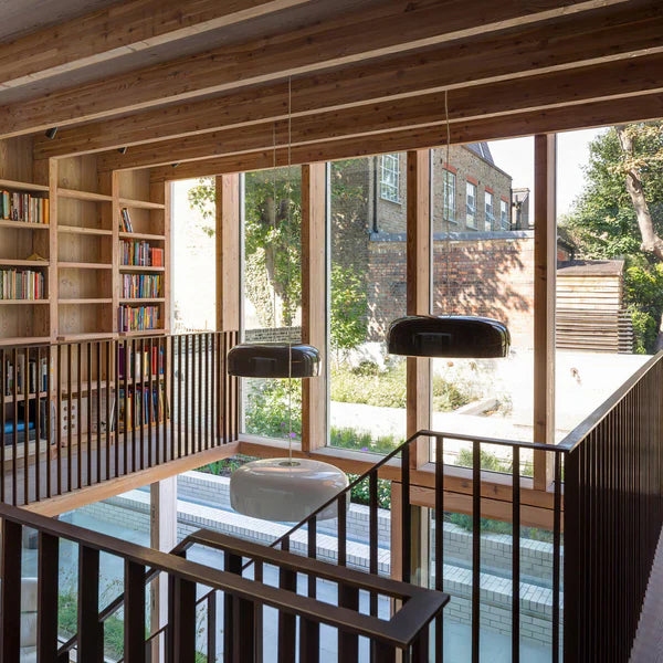 Nowoczesna Lampa Wisząca LED w Kształcie Dysku