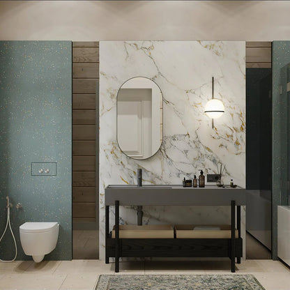 Nowoczesna Kinkietowa Lampa Ścienna z Kulkami LED i Doniczką