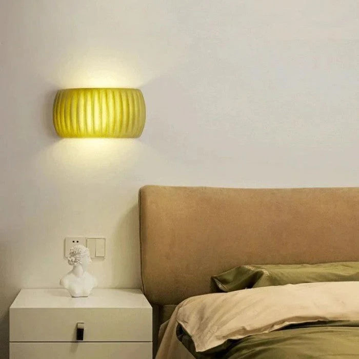 Ceramiczna Lampa Ścienna LED – Nowoczesne Oświetlenie Dekoracyjne