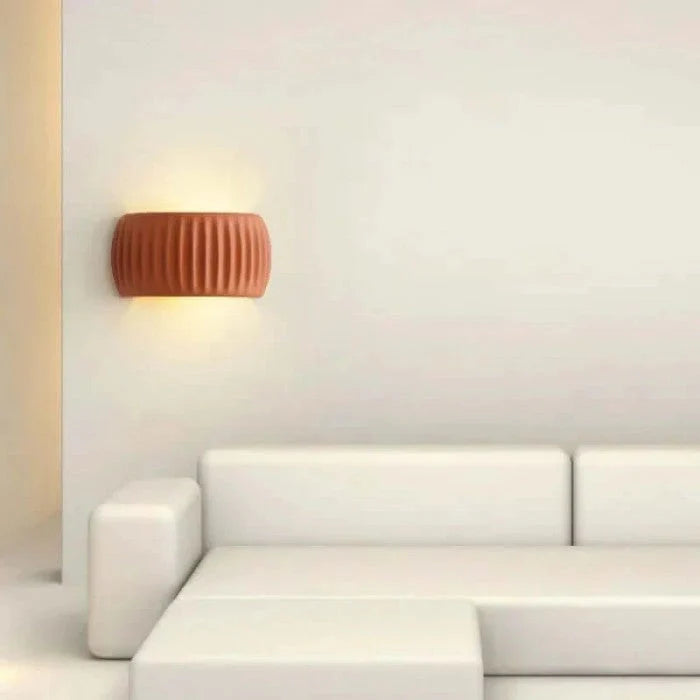 Ceramiczna Lampa Ścienna LED – Nowoczesne Oświetlenie Dekoracyjne