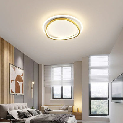 Nowoczesna Lampa Sufitowa LED w Futurystycznym Stylu