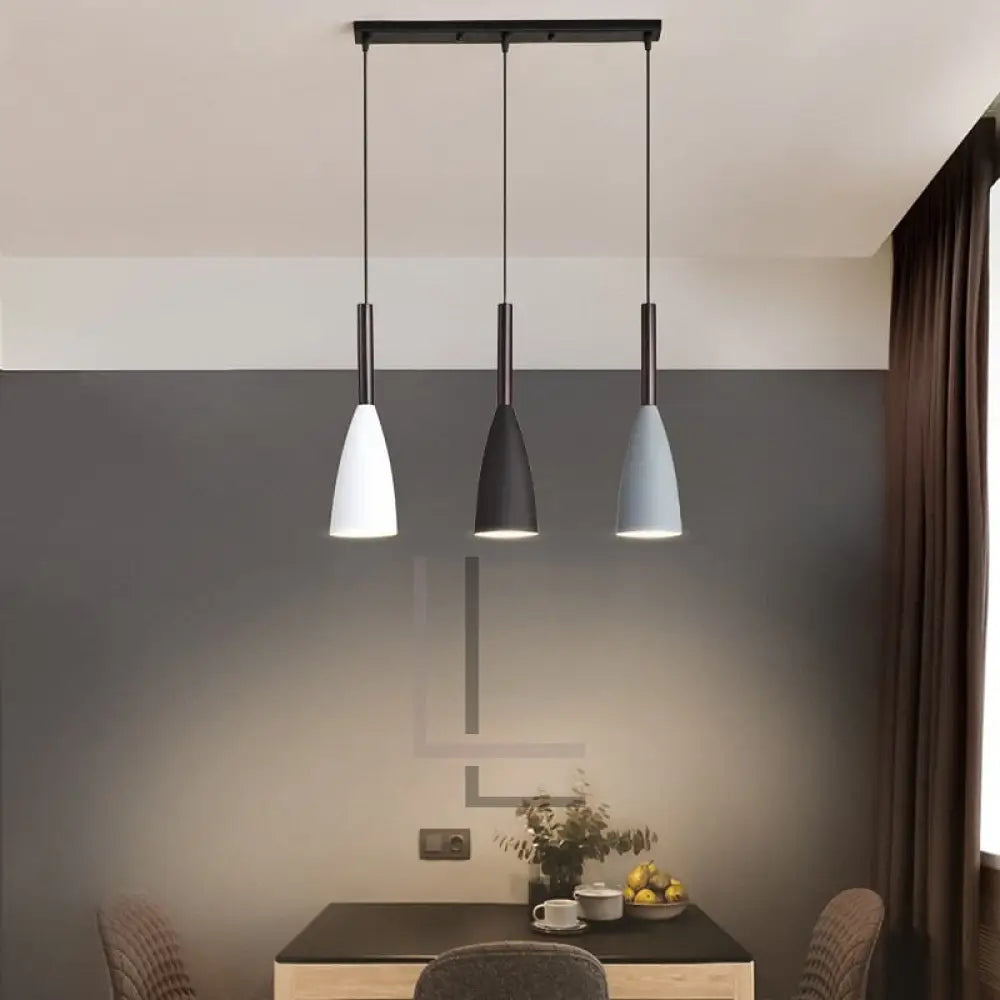Nowoczesna Lampa Wisząca do Jadalni i Kuchni