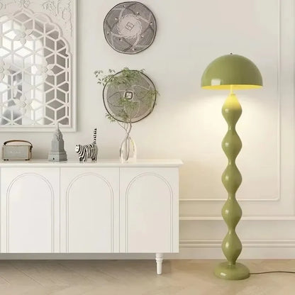 Nowoczesna Lampa Podłogowa z Designerską Podstawą – Dostępna w Różnych Kolorach