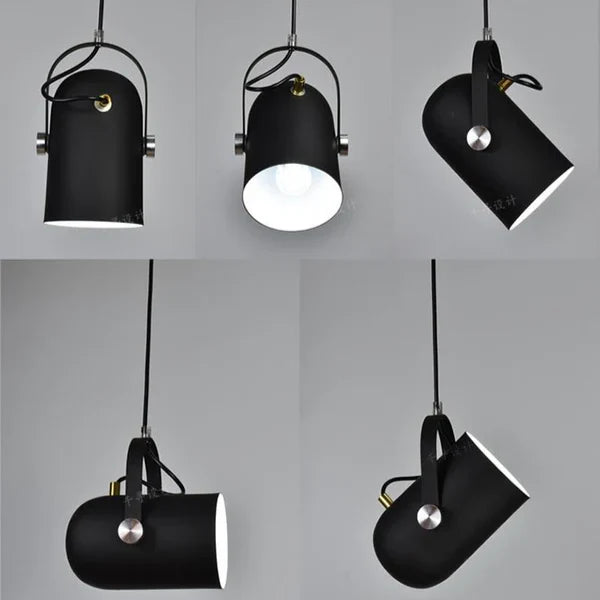 Nowoczesna regulowana lampa wisząca – kolorowa designerska lampa sufitowa