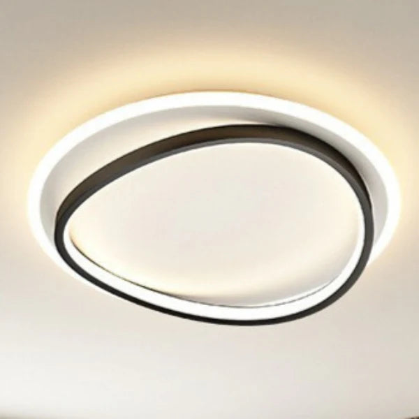Nowoczesna Lampa Sufitowa LED w Futurystycznym Stylu
