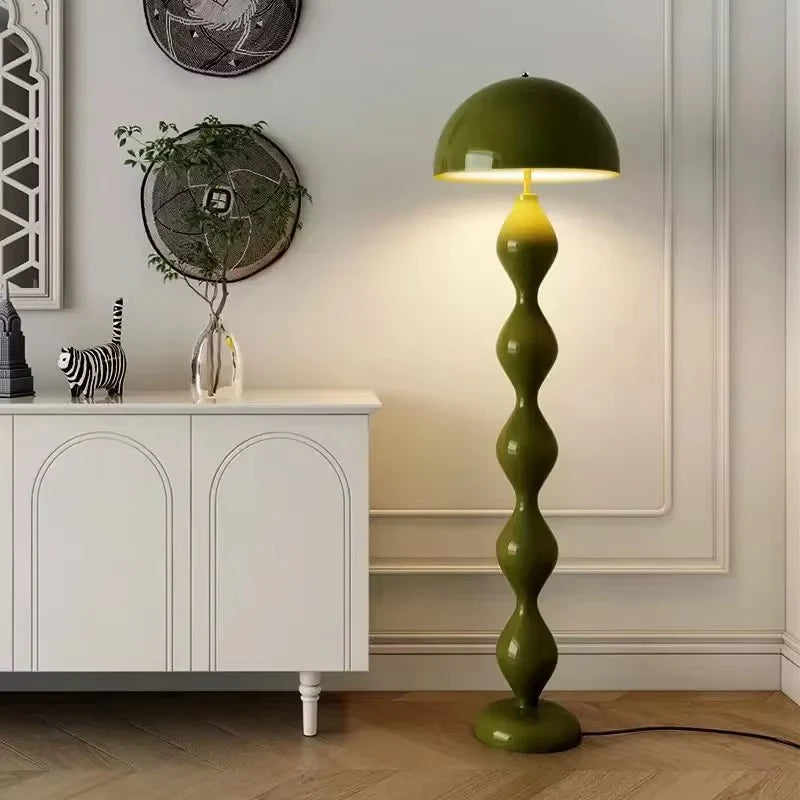 Nowoczesna Lampa Podłogowa z Designerską Podstawą – Dostępna w Różnych Kolorach