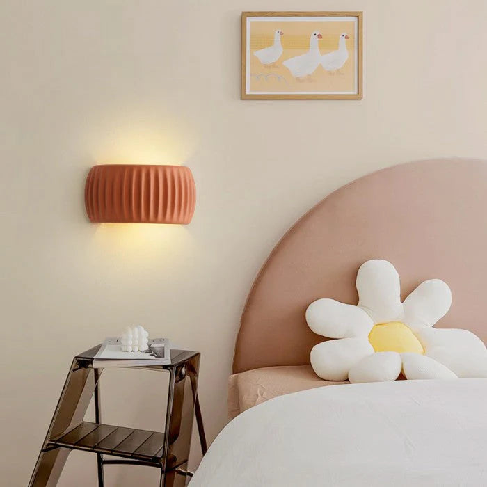 Ceramiczna Lampa Ścienna LED – Nowoczesne Oświetlenie Dekoracyjne