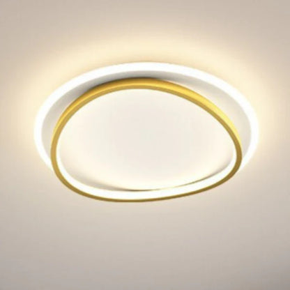 Nowoczesna Lampa Sufitowa LED w Futurystycznym Stylu
