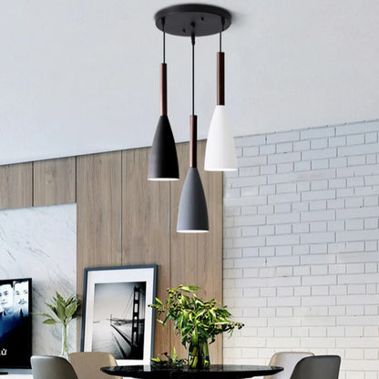 Nowoczesna Lampa Wisząca do Jadalni i Kuchni