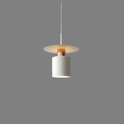 Nowoczesna Lampa Wisząca Skandynawska z Geometrycznym Akcentem