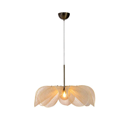 Lampa wisząca kwiatowa – nowoczesny design w stylu boho