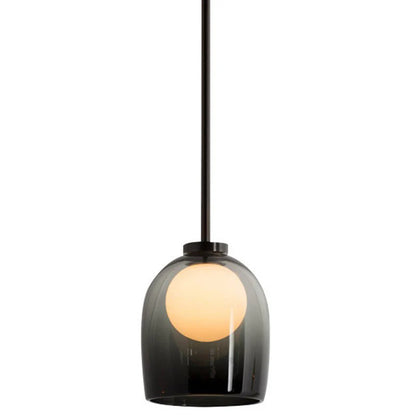 Elegancka Lampa Wisząca ze Szkła – Nowoczesny Minimalizm