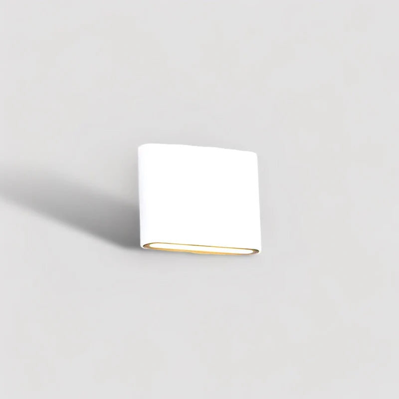 Nowoczesny wodoodporny kinkiet LED dwukierunkowy – światło góra/dół