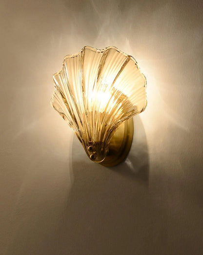 Kinkiet Ścienny Lampa LED w Kształcie Muszli