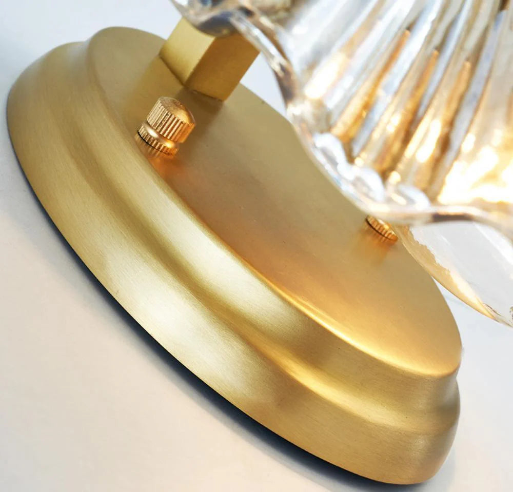 Kinkiet Ścienny Lampa LED w Kształcie Muszli
