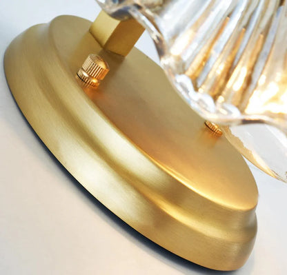 Kinkiet Ścienny Lampa LED w Kształcie Muszli