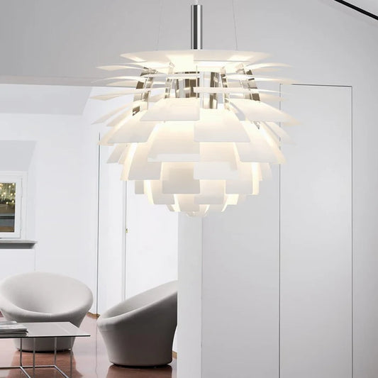 Nowoczesna lampa wisząca Art Deco inspirowana stylem designerskim