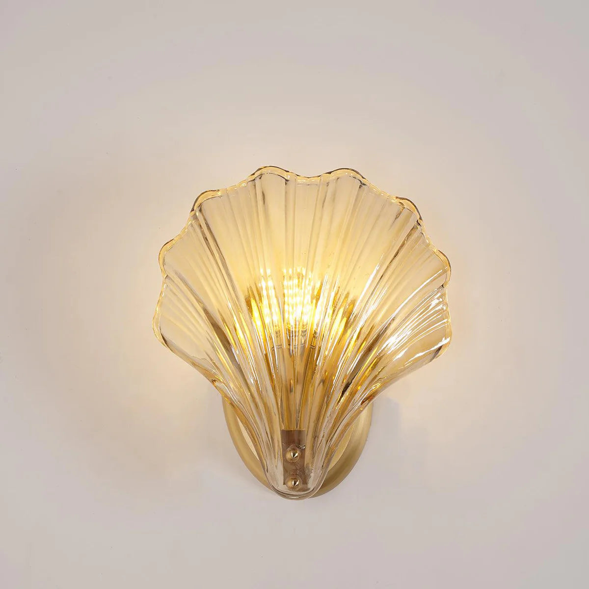 Kinkiet Ścienny Lampa LED w Kształcie Muszli