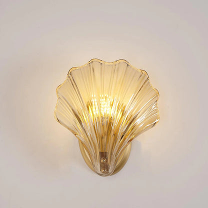 Kinkiet Ścienny Lampa LED w Kształcie Muszli