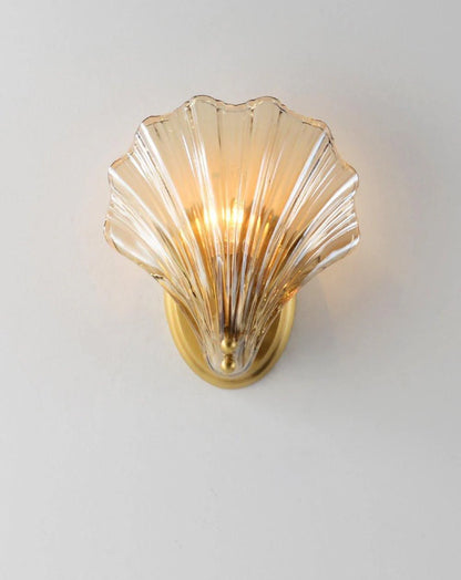 Kinkiet Ścienny Lampa LED w Kształcie Muszli