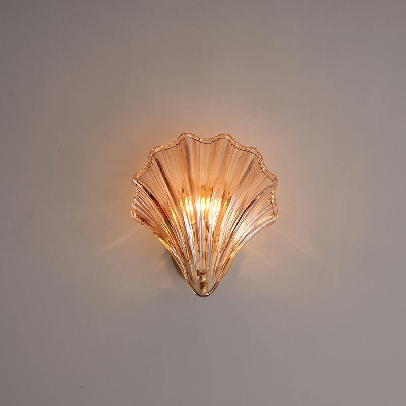 Kinkiet Ścienny Lampa LED w Kształcie Muszli