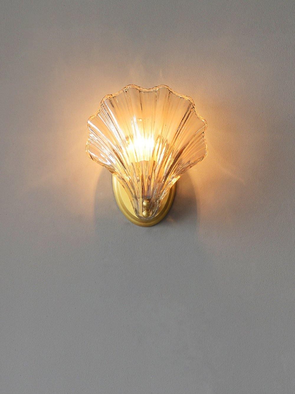Kinkiet Ścienny Lampa LED w Kształcie Muszli