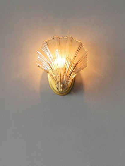 Kinkiet Ścienny Lampa LED w Kształcie Muszli