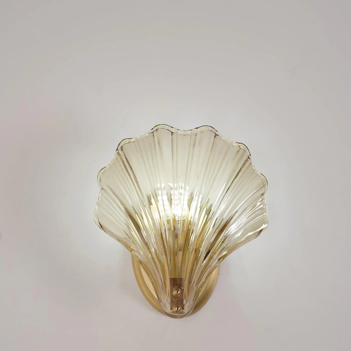 Kinkiet Ścienny Lampa LED w Kształcie Muszli